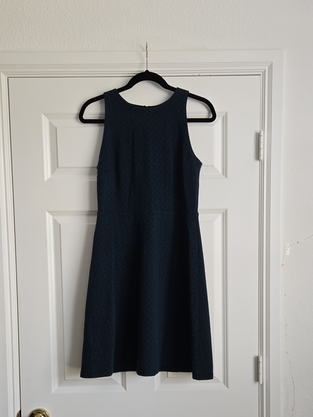 Classic Sleeveless Dark Teal Dress